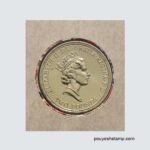 پاکت سکه دار پست انگلستان-بانک انگلستان - تصویر 3