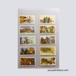 مجموعه 50 عددی کارت قدیمی چای-کاشفان و ماجراجویان - تصویر 8