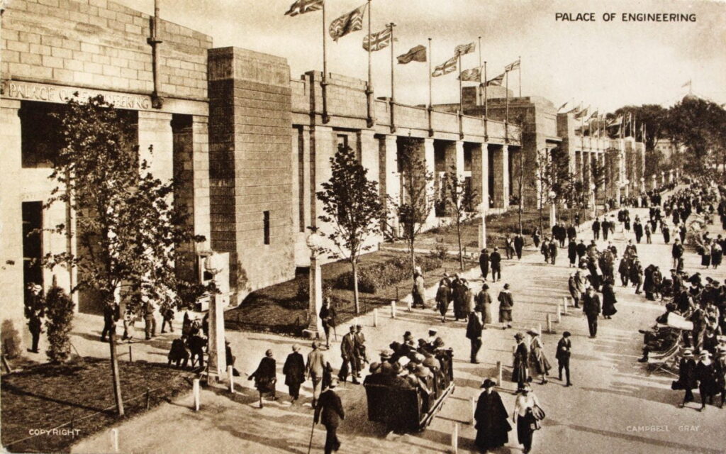 ورودی نمایشگاه امپراتوری بریتانیا 1924