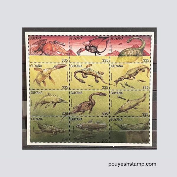 شیت 12 تایی دایناسورها مستعمرات