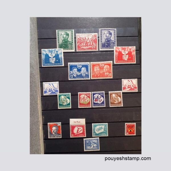 آلبوم منتخب آلمان شرقی