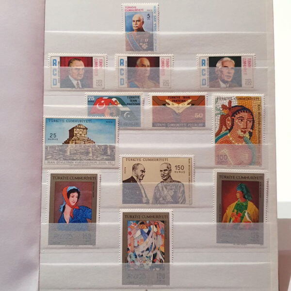 آلبوم مجموعه ترکیه (آیتمهای مرتبط و مشترک با ایران)