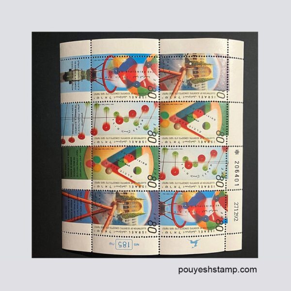 تمبر خارجی سری تصویر سازی مفاهیم علمی 1993