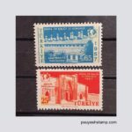 سری تمبر کنگره پزشکی ترکیه 1957