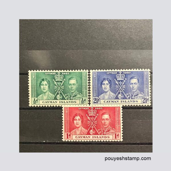 تمبر مستعمرات سری تاجگذاری پادشاه جورج ششم(سری 5) 1937