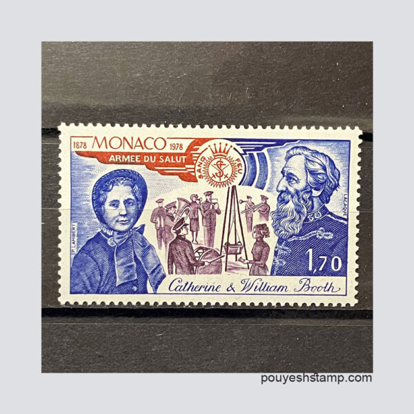 تمبر موناکو سپاه رستگاری 1978