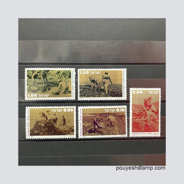 تمبر خارجی سری پیشگامان 1976