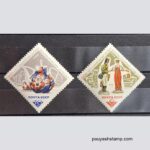 تمبر شوروی - سری صنایع دستی 1966