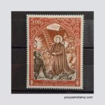 تمبر موناکو - صلیب سرخ 1979