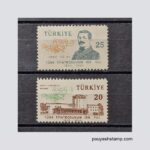 تمبر ترکیه_سری تئاتر 1959