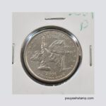 سکه کوارتر آمریکا داخل کاور شماره 1 - تصویر 2