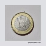 سکه یک یورو آلمان 2002