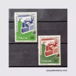 تمبر ایتالیا_ مشترک اروپا_حفاظت از طبیعت 1970