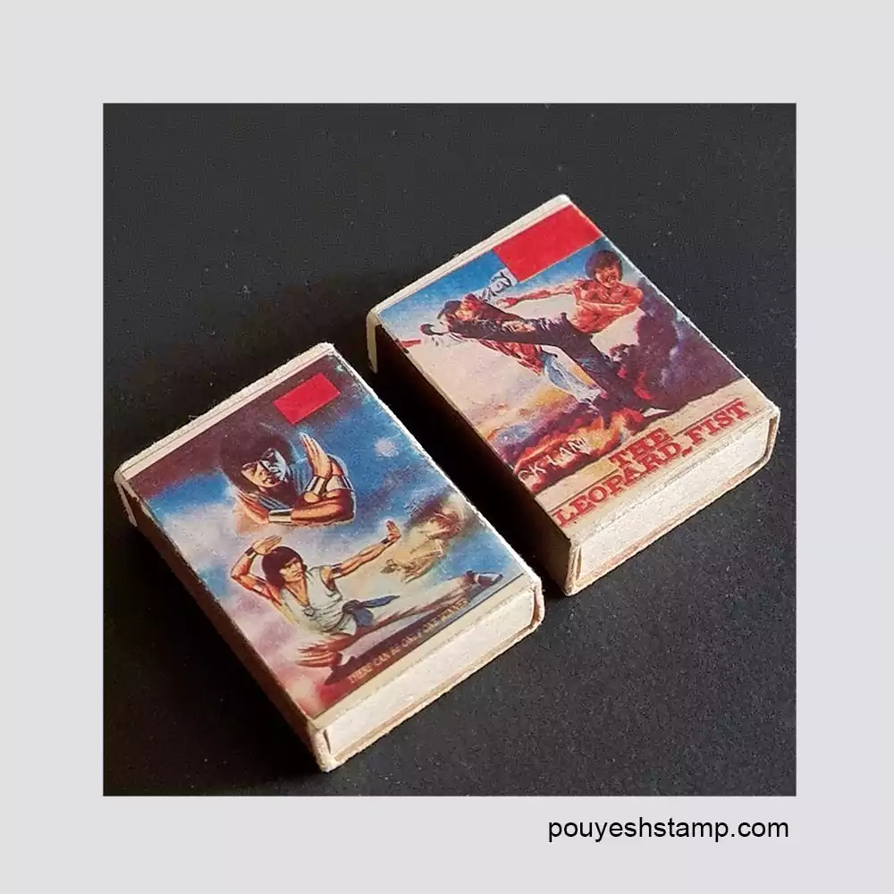 22 copy دو عدد کبریت کلکسیونی رزمی (در حد نو) - تصویر 1
