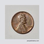 🇺🇸 سکه ۱ سنت آمریکا ۱۹۶۸-D – آبراهام لینکلن