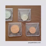 ست سکه جرزی | مجموعه کامل ۱ پنی تا ۲ پوند – Jersey Post - تصویر 4