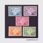 تمبر گینه_سری النور روزولت 1962
