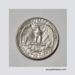 سکه ۲۵ سنت آمریکا 1967 - تصویر 2