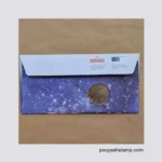 پاکت مهر روز مدال‌دار انگلستان ۲۰۰۷ | پنجاهمین سال The Sky at Night – پاتریک مور و نجوم - تصویر 7