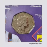 پاکت سکه و تمبر صدمین سالگرد پیشاهنگی بریتانیا ۲۰۰۷ - تصویر 3